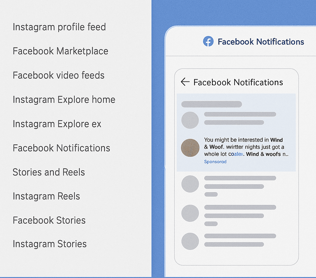 اعلانات الإشعارات على فيسبوك (Facebook Notification Ads) اعلانات الإشعارات على فيسبوك (Facebook Notification Ads) | فرصتك الجديدة لجذب العملاء