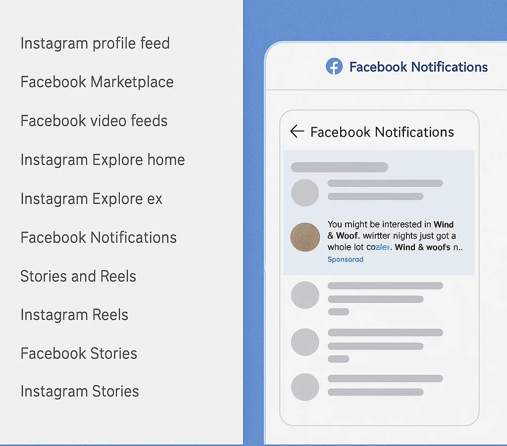 اعلانات الإشعارات على فيسبوك (Facebook Notification Ads) | فرصتك الجديدة لجذب العملاء